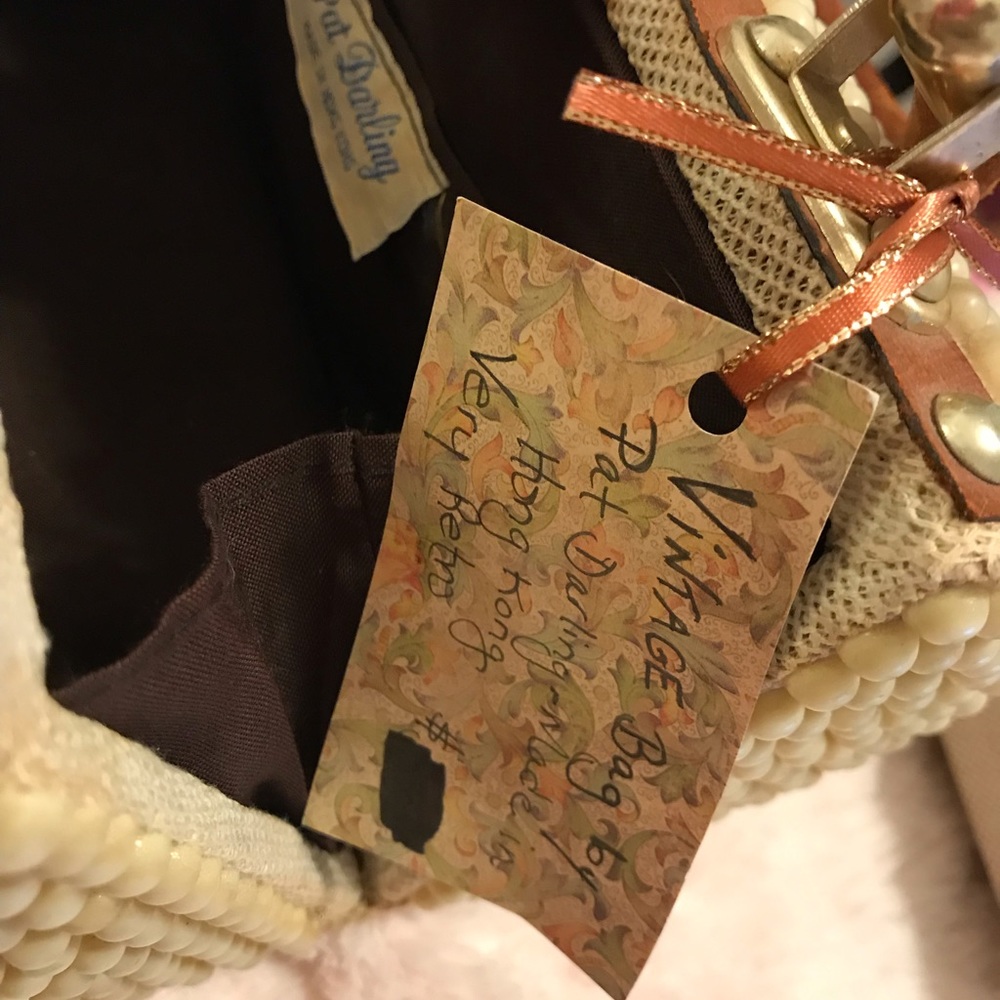 Vintage Pat Darling Purse from Hong Kong - Picture 5 of 9
